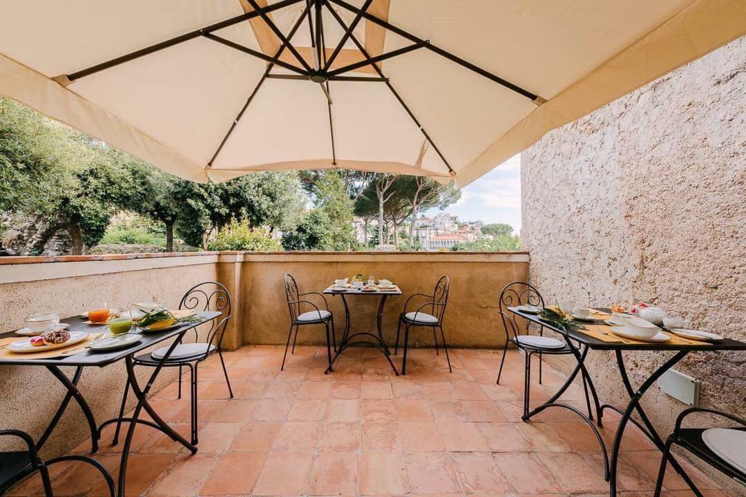 Maera B&B Ravello Eksteriør bilde