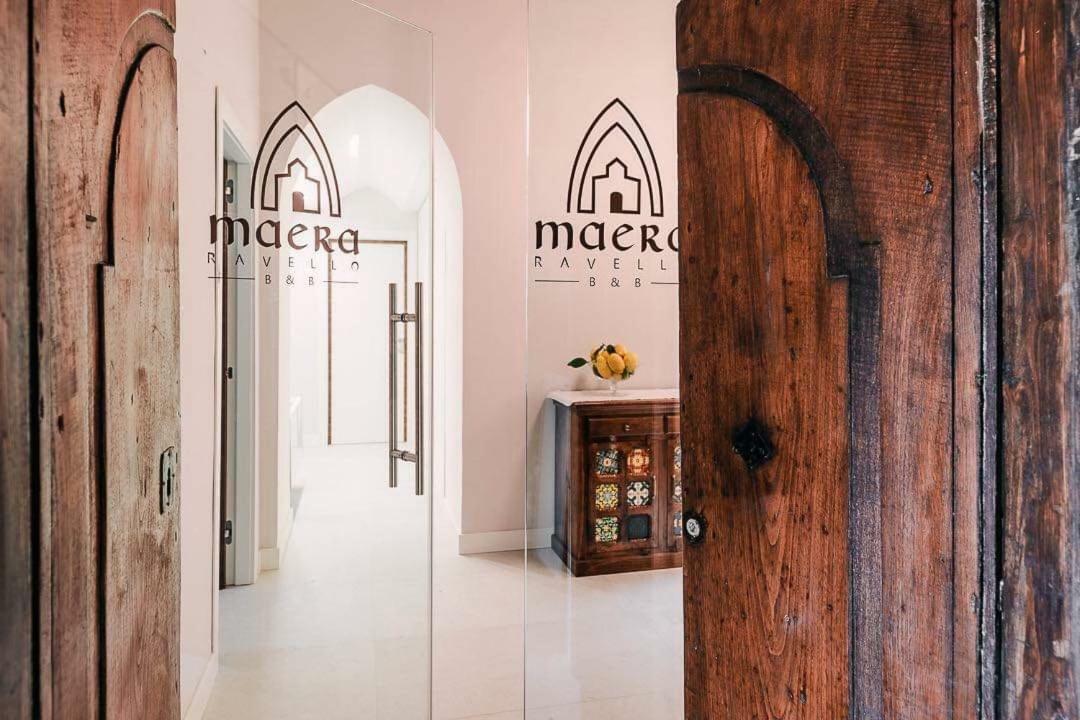 Maera B&B Ravello Eksteriør bilde