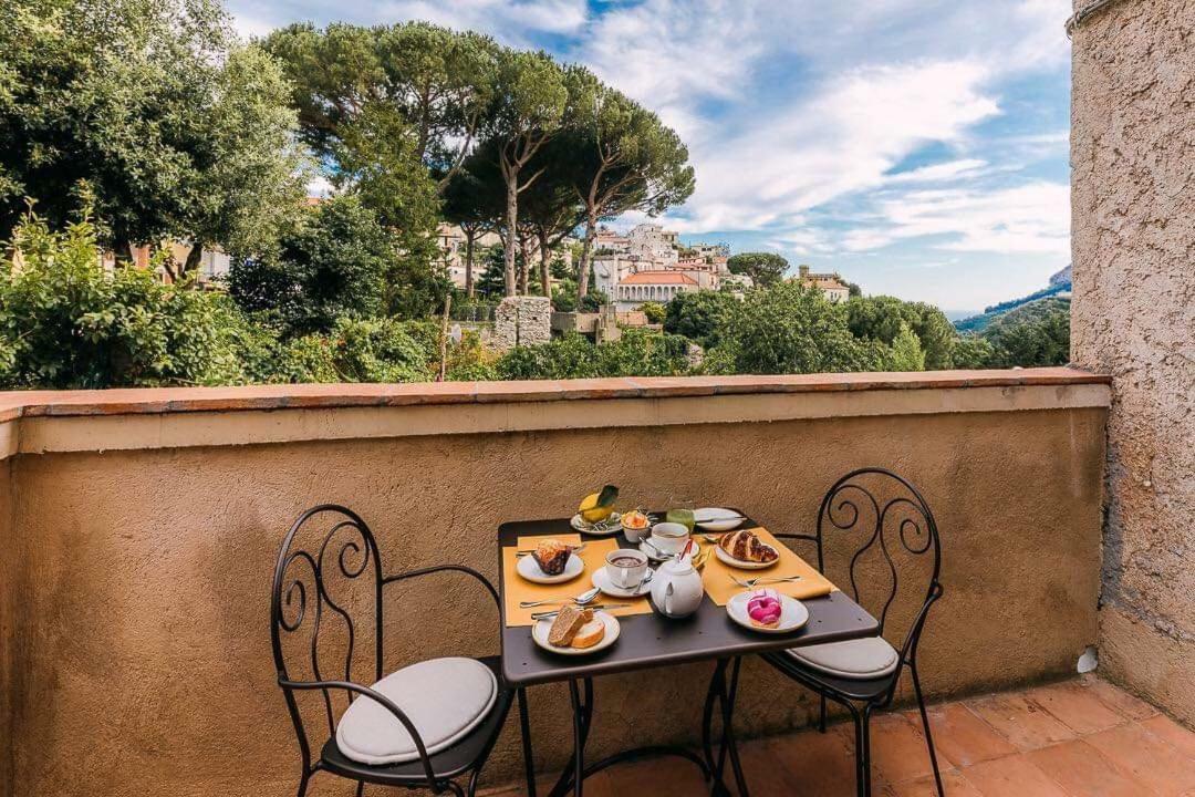 Maera B&B Ravello Eksteriør bilde