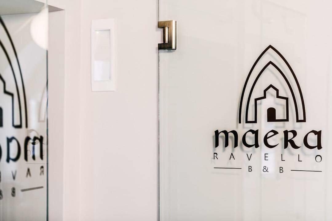 Maera B&B Ravello Eksteriør bilde